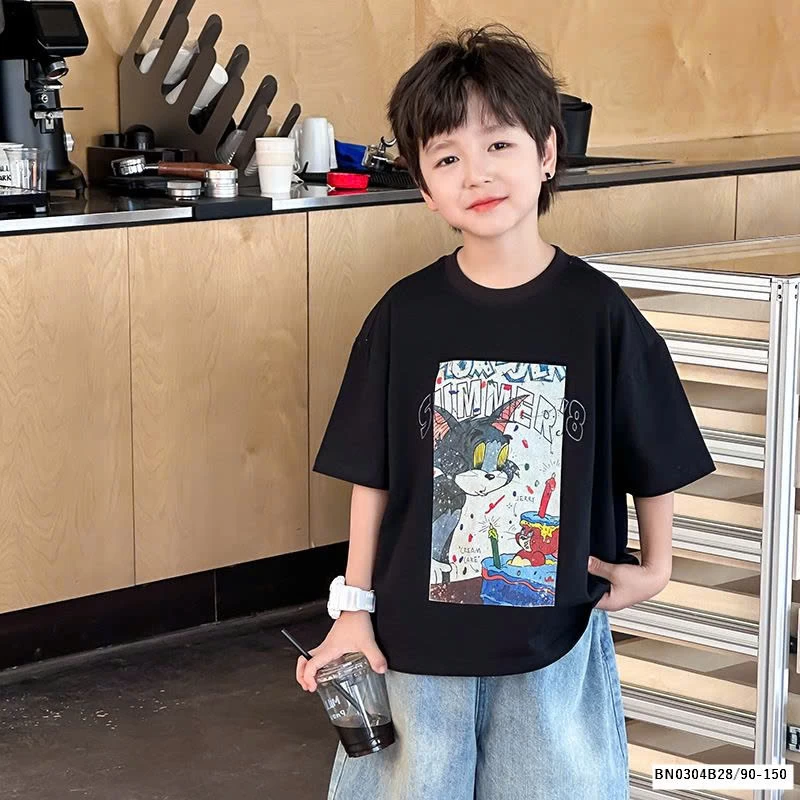 ÁO THUN TOM&JERRY AMBB 25B143