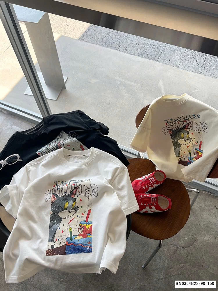 ÁO THUN TOM&JERRY AMBB 25B143