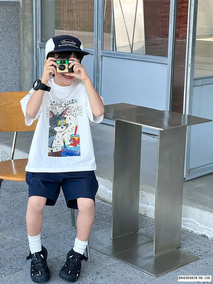 ÁO THUN TOM&JERRY AMBB 25B143