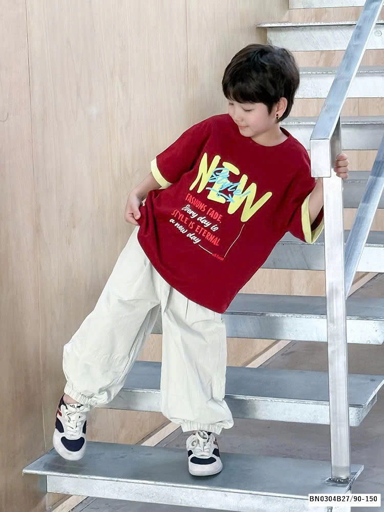 QUẦN GIÓ BO GẤU AMBB 25B124