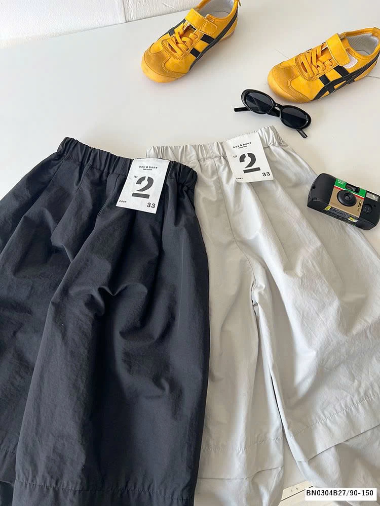 QUẦN GIÓ BO GẤU AMBB 25B124