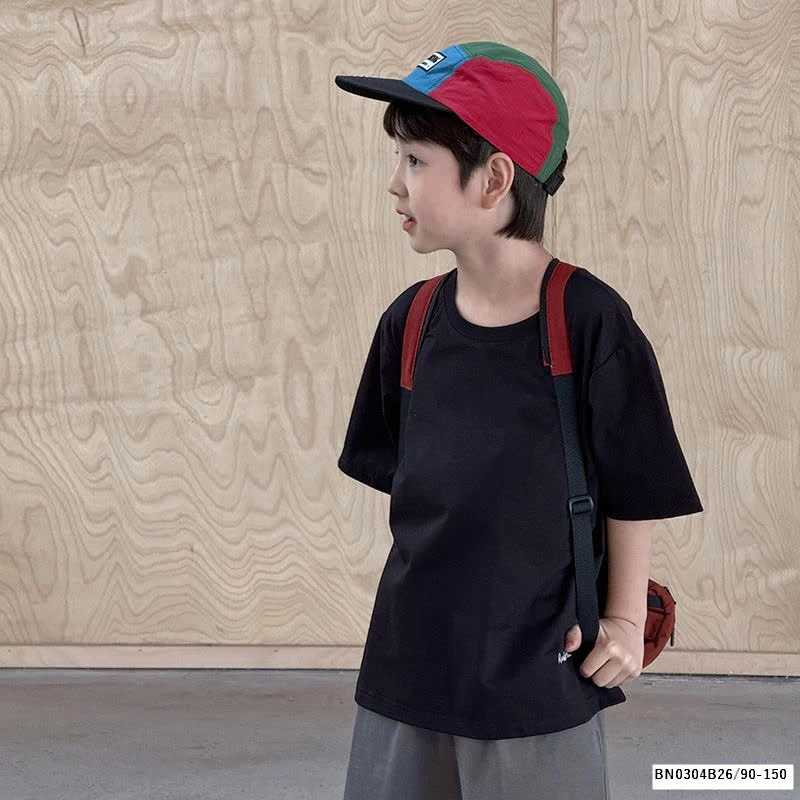 ÁO THUN TRƠN AMBB 25B125