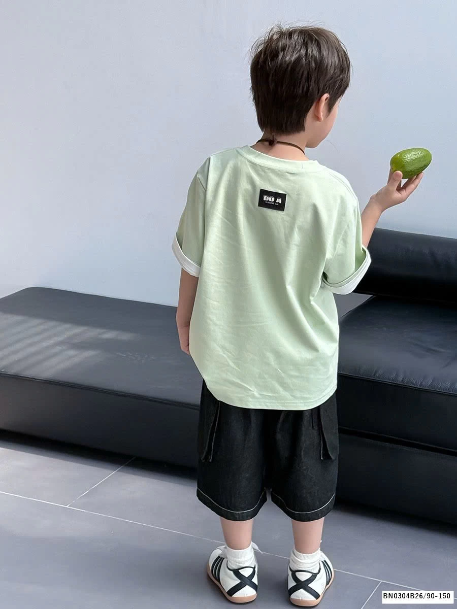 ÁO THUN TRƠN AMBB 25B125