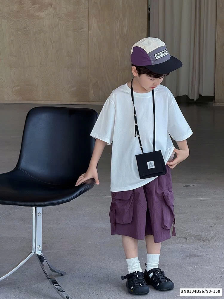 ÁO THUN TRƠN AMBB 25B125