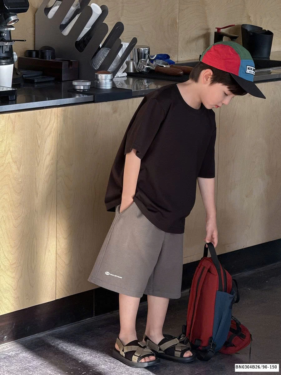 ÁO THUN TRƠN AMBB 25B125