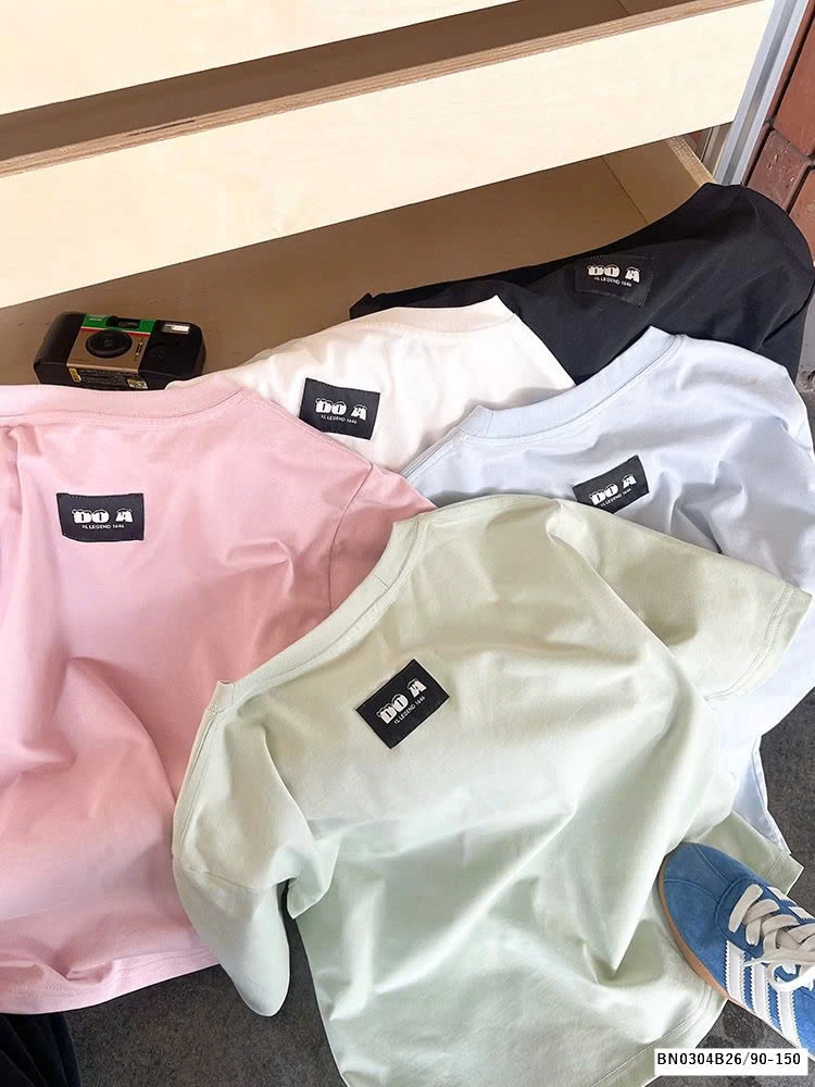 ÁO THUN TRƠN AMBB 25B125