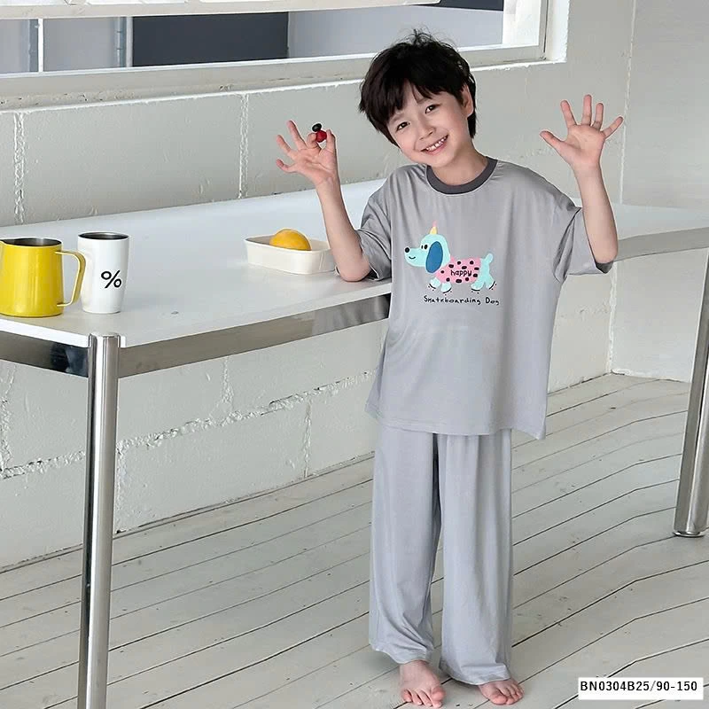 BỘ THUN LẠNH QUẦN DÀI AMBB 24V117