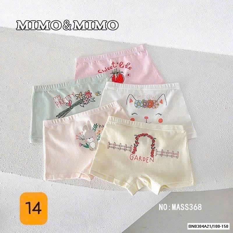 SÉT 5 CHIP ĐÙI DỄ THƯƠNG