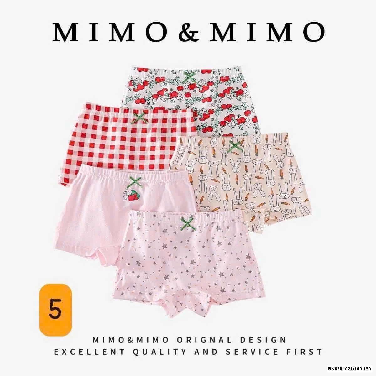 SÉT 5 CHIP ĐÙI DỄ THƯƠNG