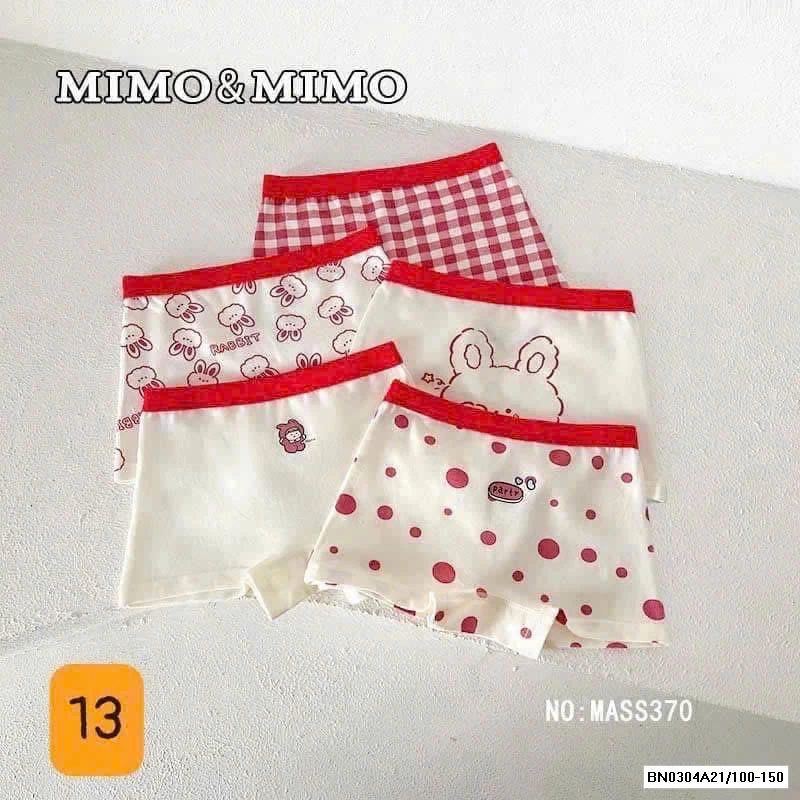 SÉT 5 CHIP ĐÙI DỄ THƯƠNG