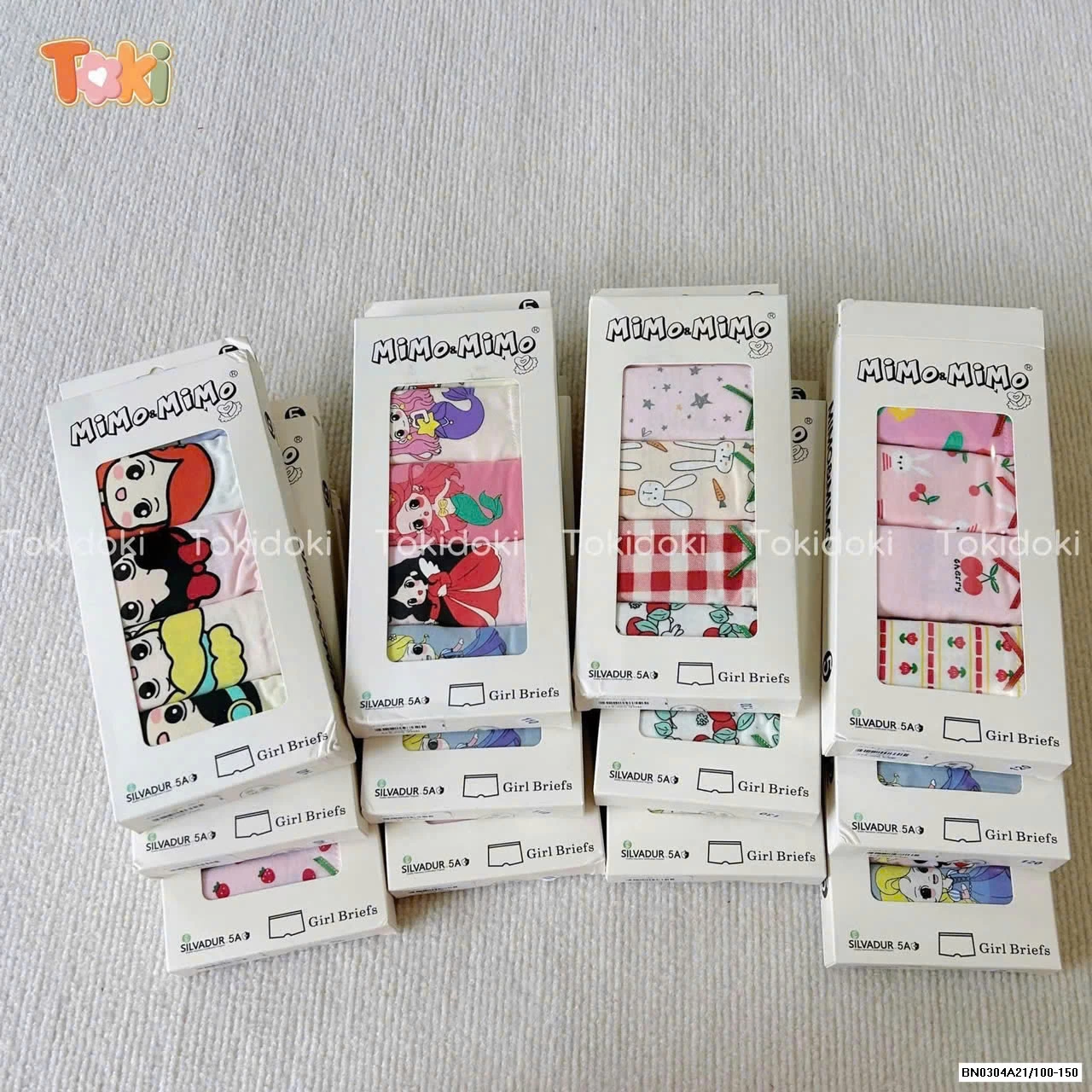 SÉT 5 CHIP ĐÙI DỄ THƯƠNG