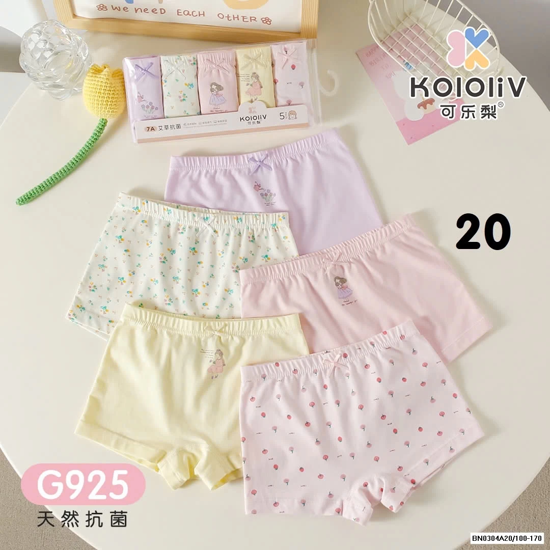 SÉT 5 CHIP ĐÙI DỄ THƯƠNG