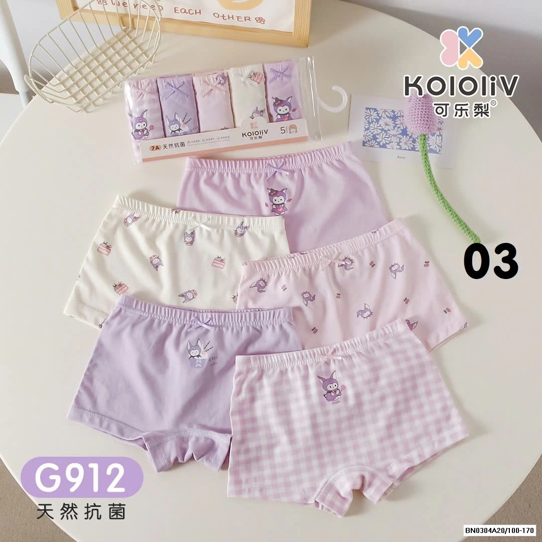 SÉT 5 CHIP ĐÙI DỄ THƯƠNG