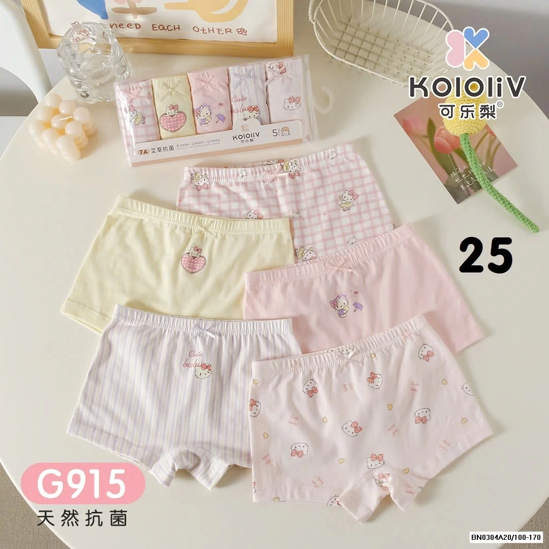 SÉT 5 CHIP ĐÙI DỄ THƯƠNG