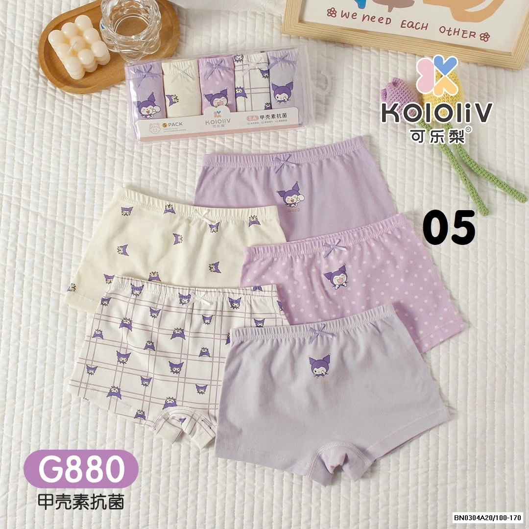 SÉT 5 CHIP ĐÙI DỄ THƯƠNG