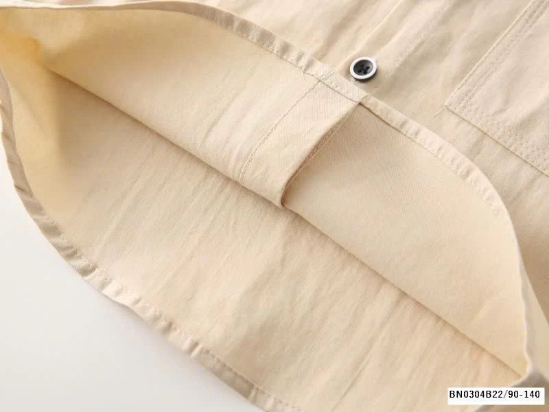 ÁO SƠ MI CỔ TÀU WAPPY