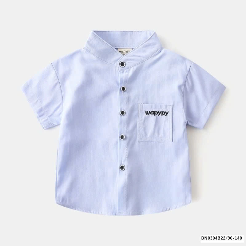 ÁO SƠ MI CỔ TÀU WAPPY