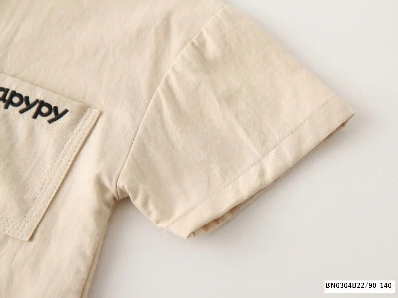 ÁO SƠ MI CỔ TÀU WAPPY