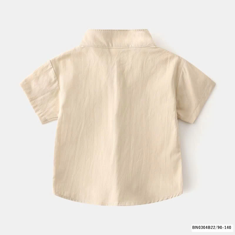 ÁO SƠ MI CỔ TÀU WAPPY