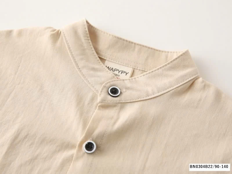 ÁO SƠ MI CỔ TÀU WAPPY