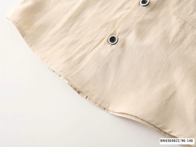 ÁO SƠ MI CỔ TÀU WAPPY