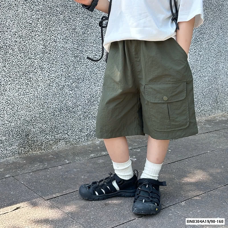 SHORT GIÓ TÚI HỘP 24U116 MABB