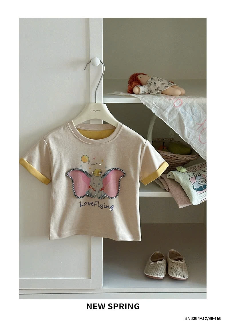 ÁO THUN IN HÌNH PHỐI MÀU