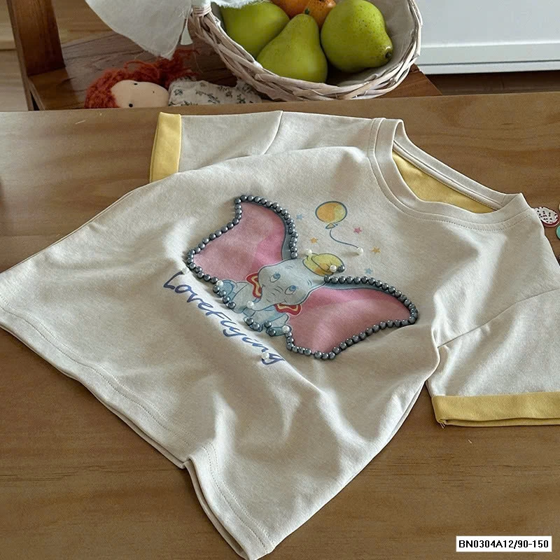 ÁO THUN IN HÌNH PHỐI MÀU