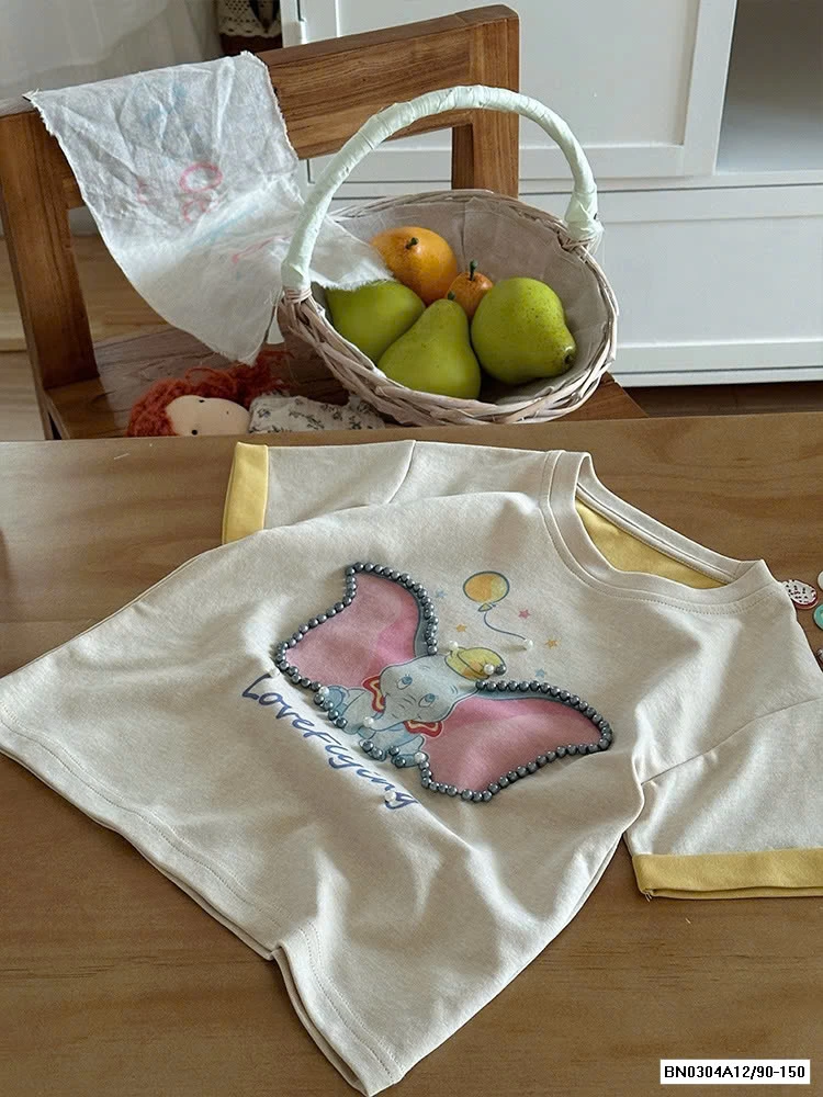 ÁO THUN IN HÌNH PHỐI MÀU