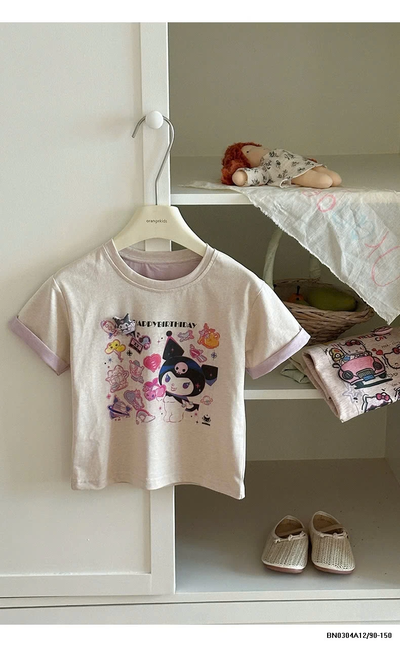 ÁO THUN IN HÌNH PHỐI MÀU