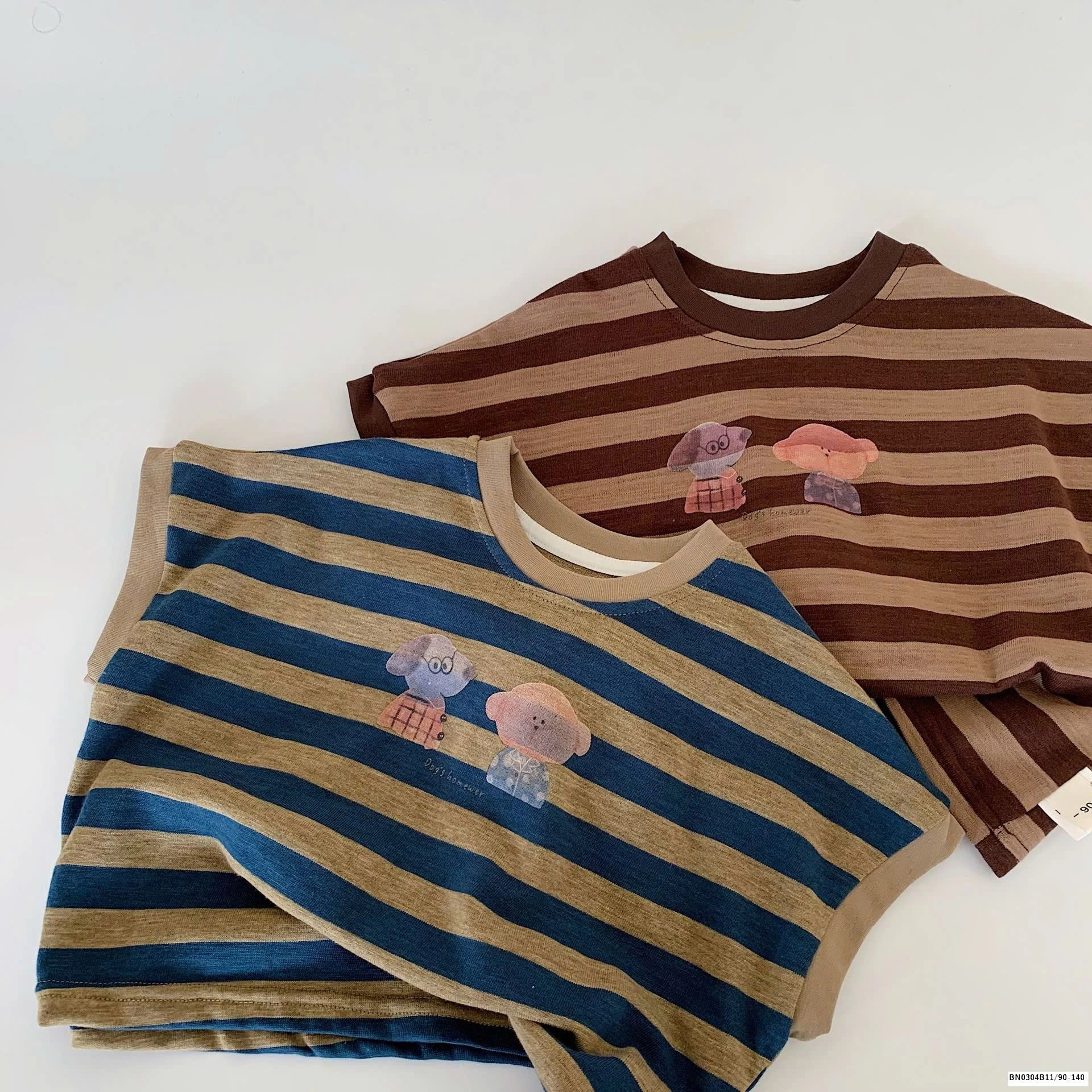 ÁO SÁT NÁCH KẺ NGANG XUẤT HÀN NGỘ NGHĨNH