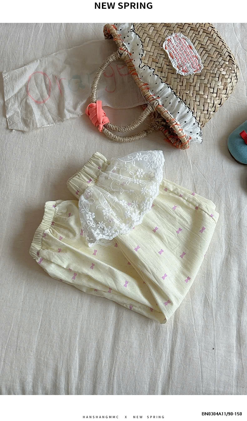 QUẦN BOOM ĐŨI VIỀN REN