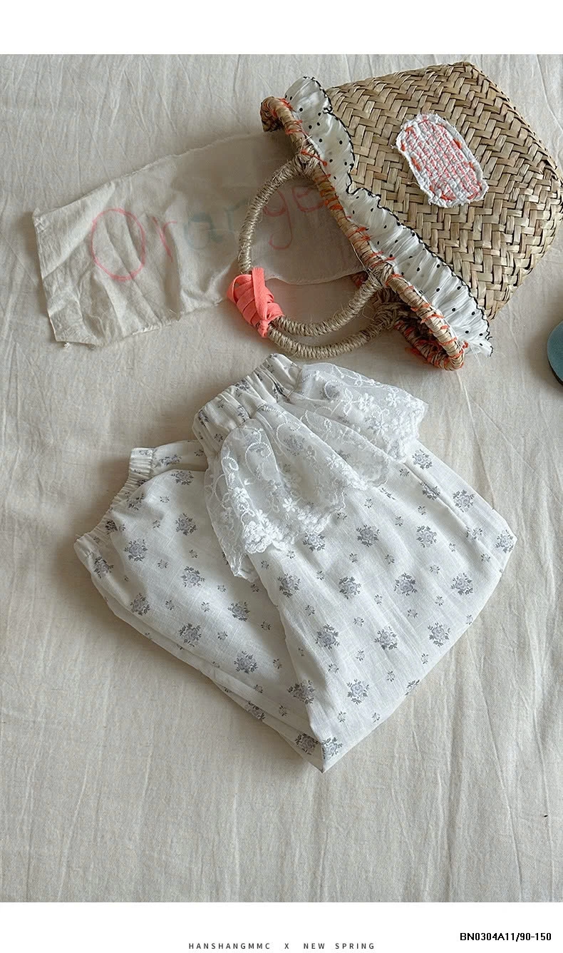 QUẦN BOOM ĐŨI VIỀN REN