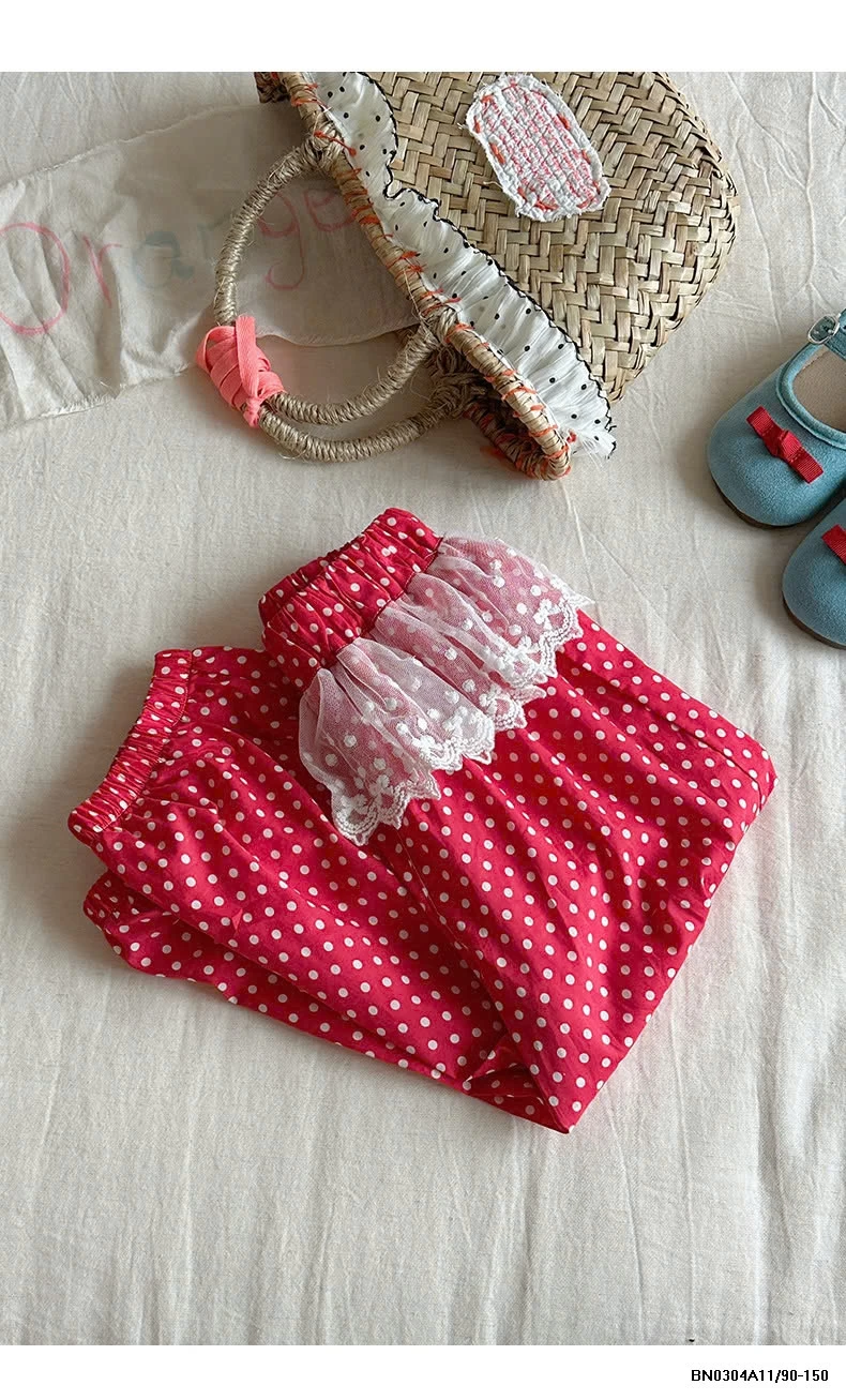 QUẦN BOOM ĐŨI VIỀN REN