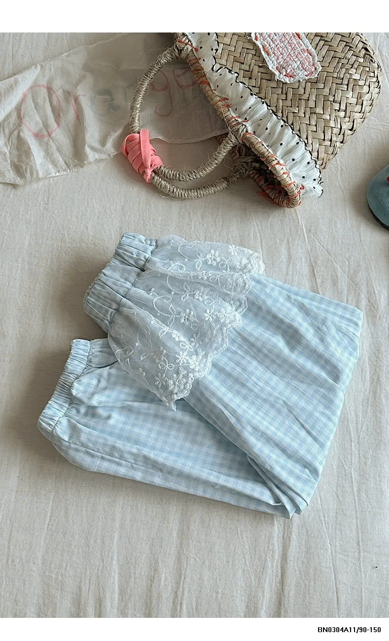 QUẦN BOOM ĐŨI VIỀN REN