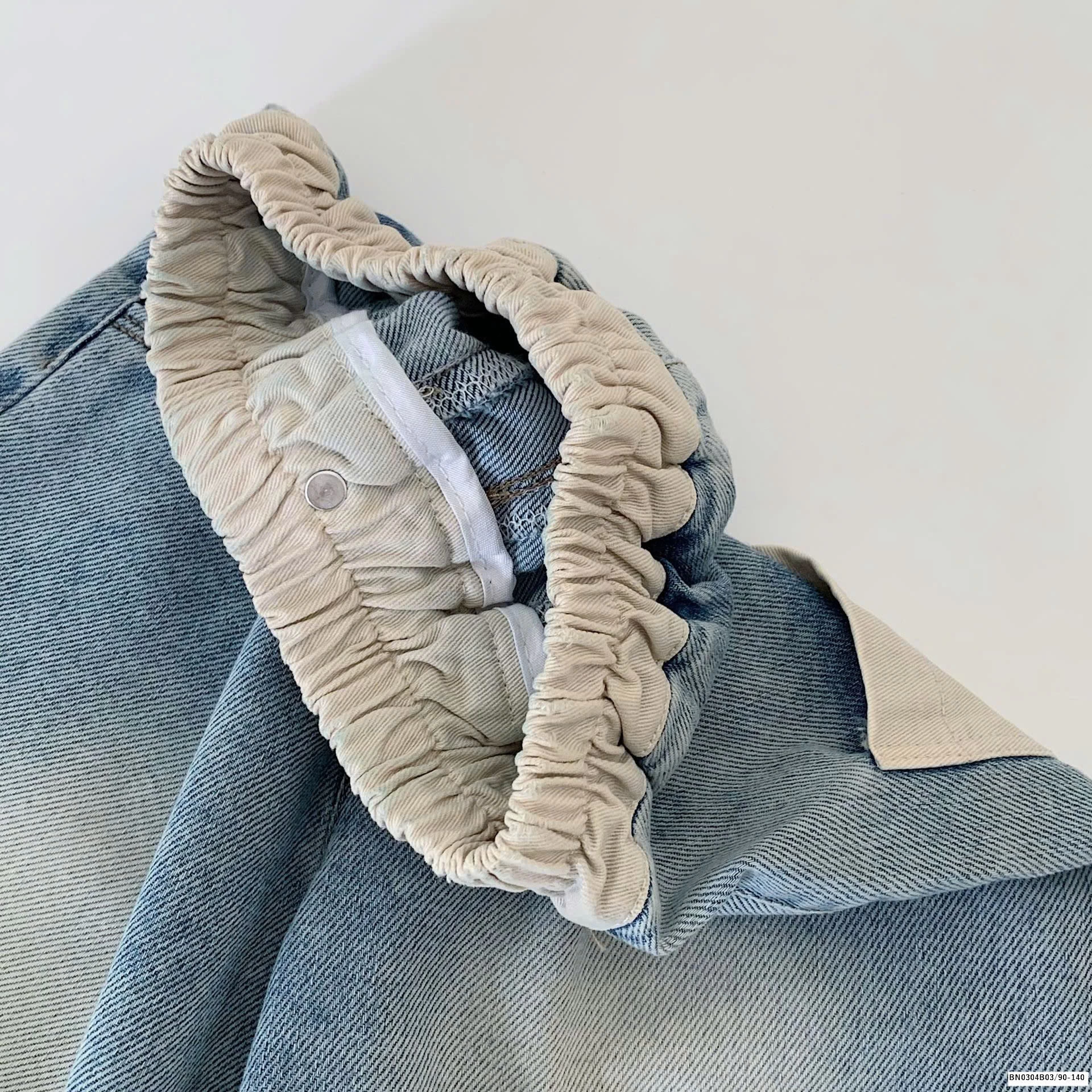 QUẦN JEAN BÉ TRAI PHỐI CẠP CHUN