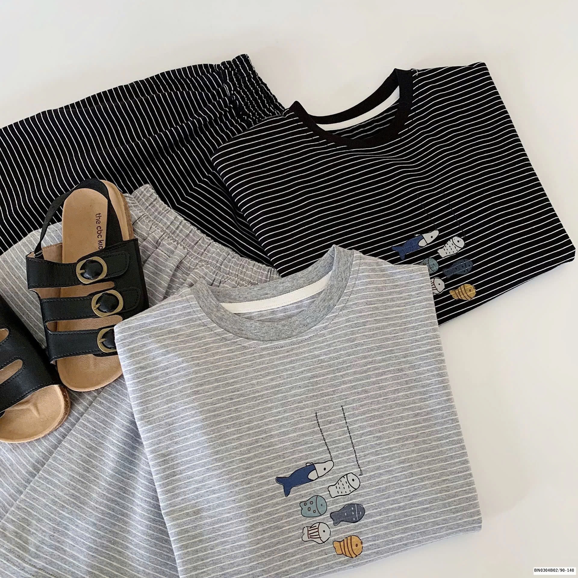 BỘ BA LỖ CON CÁ