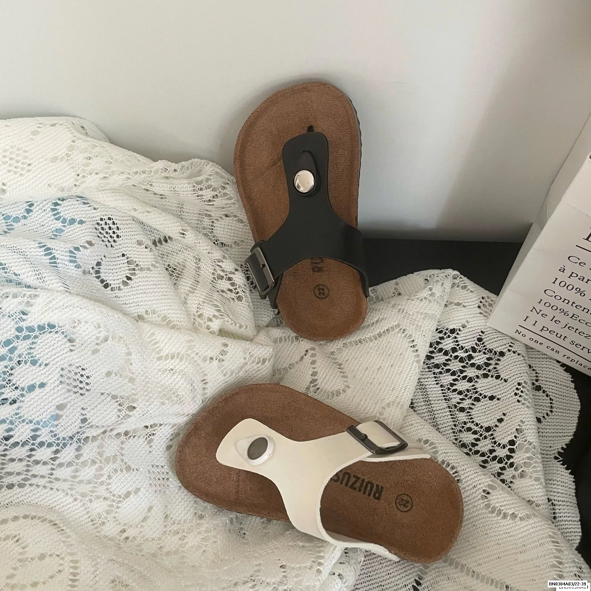 DÉP XỎ NGÓN ĐẾ KẾP RUIZU