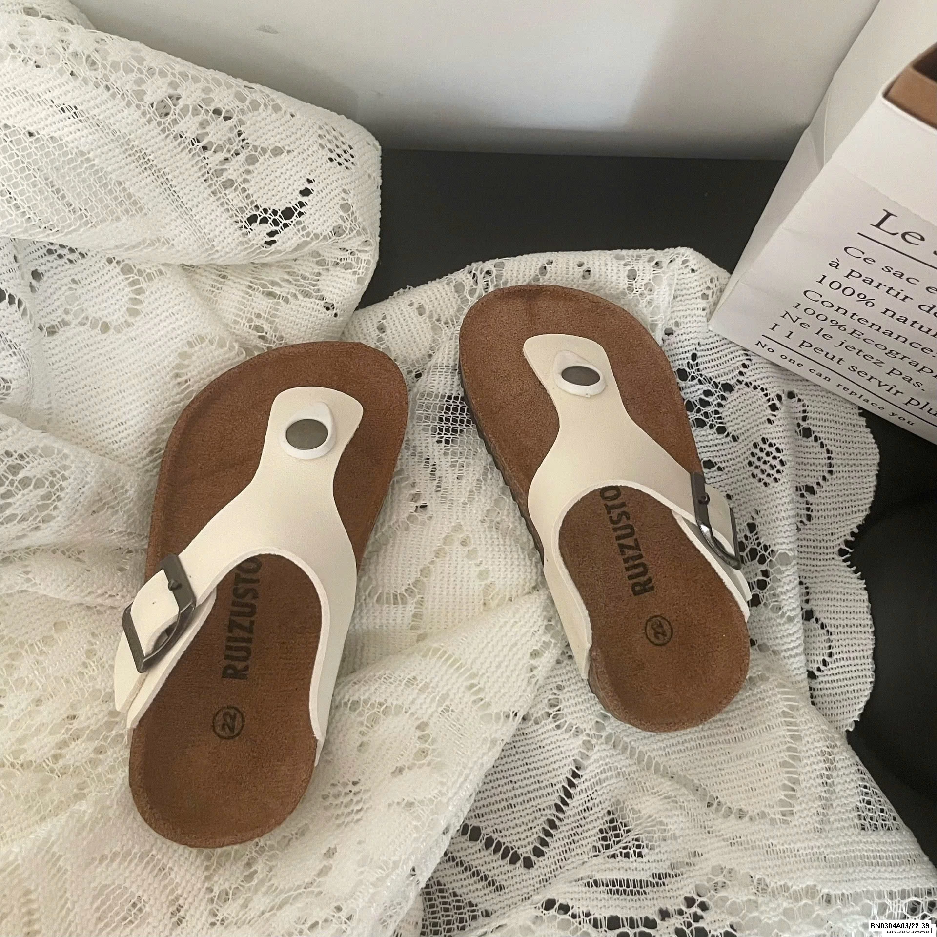 DÉP XỎ NGÓN ĐẾ KẾP RUIZU