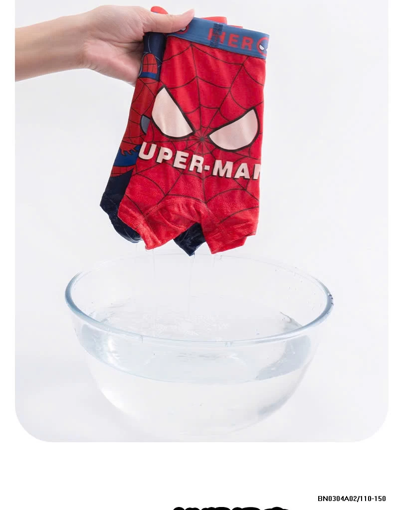 SÉT 4 CHÍP ĐÙI SPIDERMAN