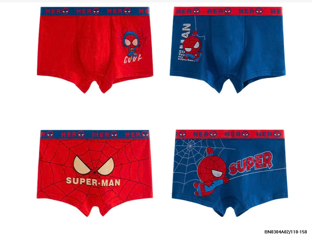 SÉT 4 CHÍP ĐÙI SPIDERMAN