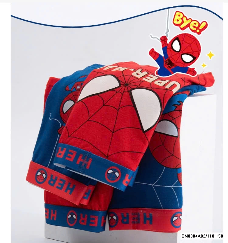 SÉT 4 CHÍP ĐÙI SPIDERMAN