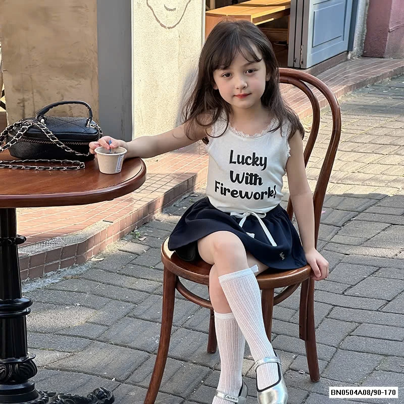 ÁO SÁT NÁCH VIỀN REN 25B029 AMBB