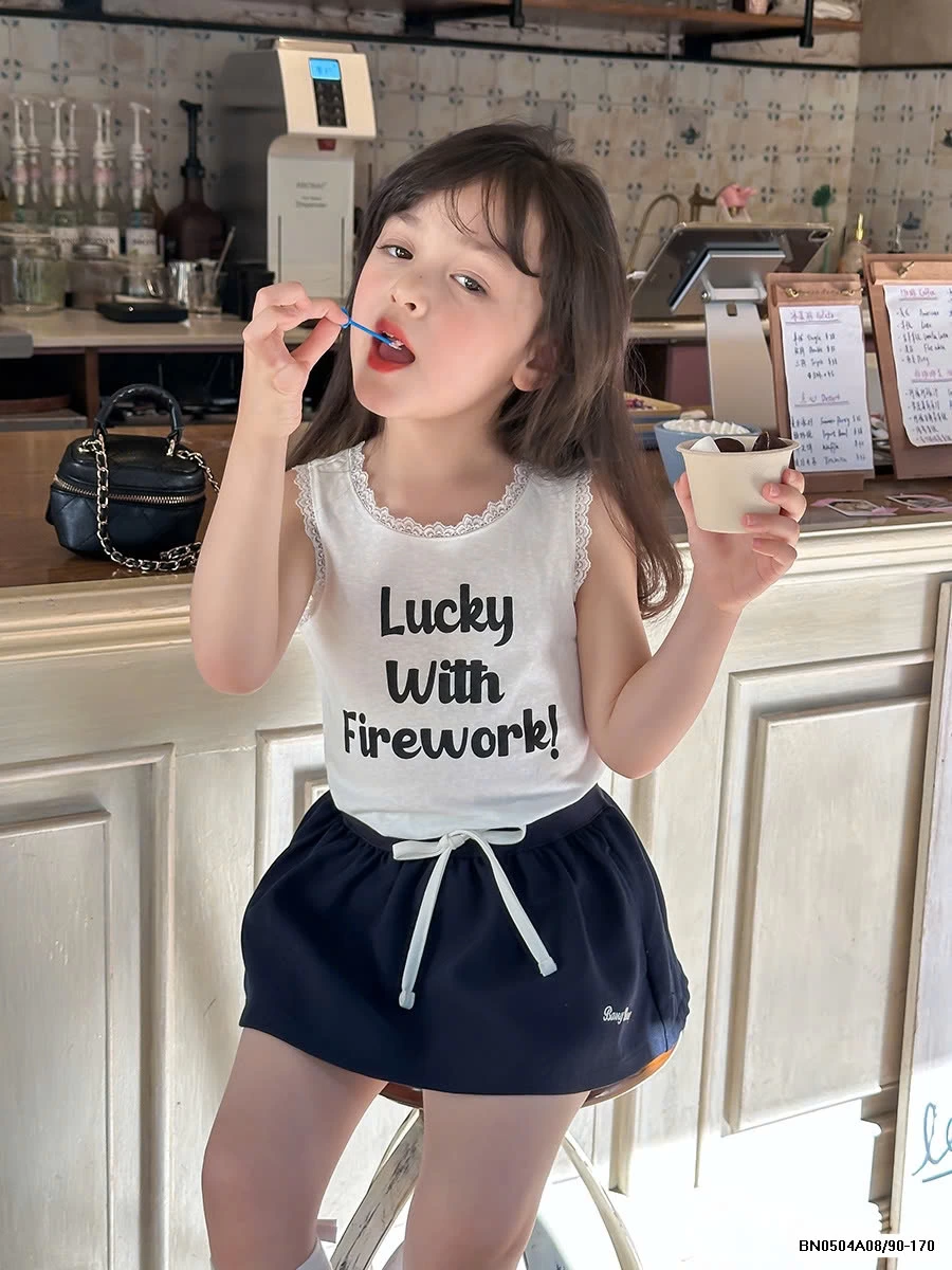 ÁO SÁT NÁCH VIỀN REN 25B029 AMBB