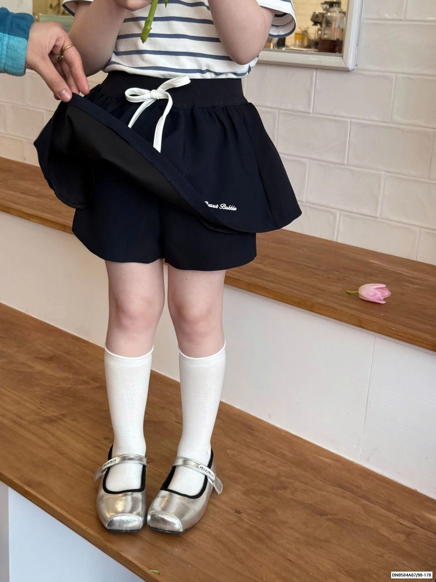 QUẦN GIẢ VÁY 25B151 AMBB