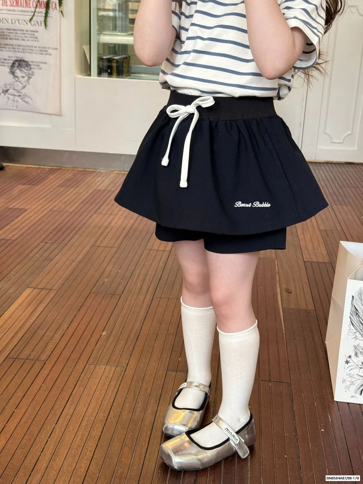 QUẦN GIẢ VÁY 25B151 AMBB