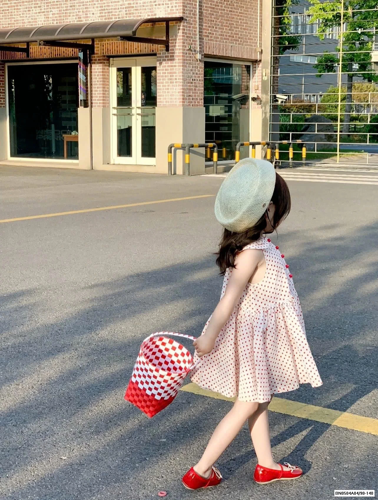 ĐẦM CHẤM BI PREMIUM