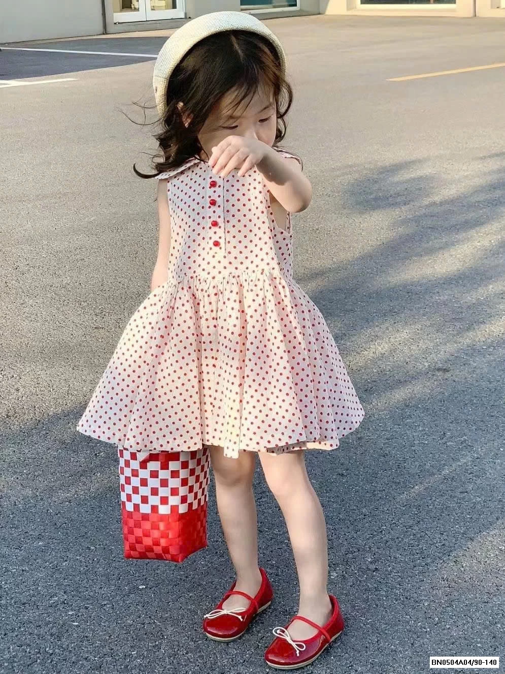 ĐẦM CHẤM BI PREMIUM