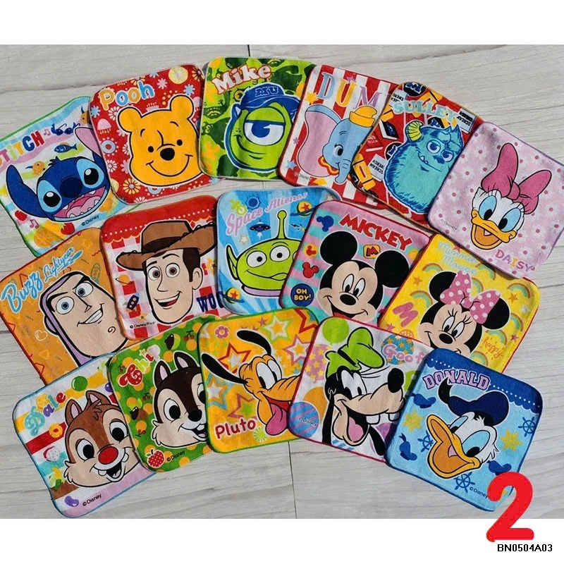 SÉT 5 KHĂN MẶT DỄ THƯƠNG