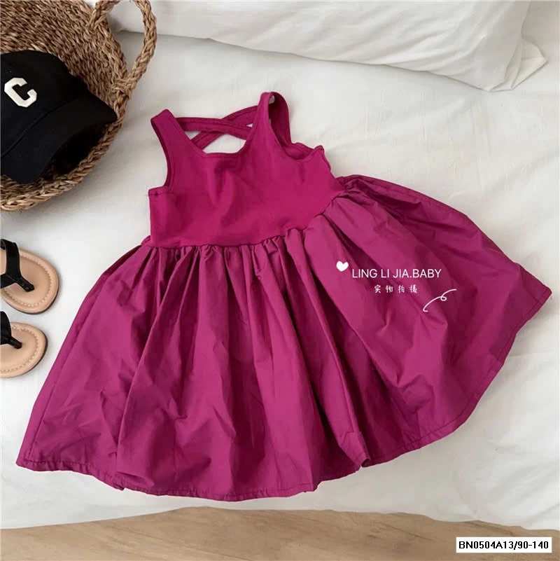 ĐẦM 2 DÂY CHÉO LƯNG PREMIUM